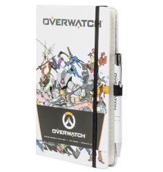 Блокнот з ручкою Overwatch Hardcover Journal and Pen