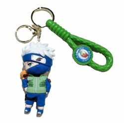 Брелок підвіска на рюкзак Наруто Naruto Kakashi 3D Keychain Anime Backpack Какаші 