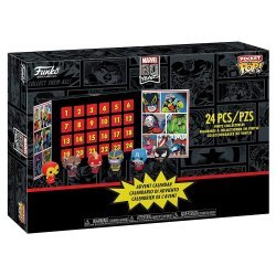 Календарь Funko Advent Calendar: Marvel 80th Anniversary, 24Pc