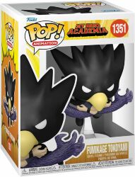 Фигурка Funko My Hero Academia Fumikage Tokoyami фанко Моя Геройская Академия Фумикаге Токоями 1351