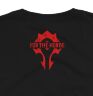 Футболка Morze World of Warcraft Horde Thrall T-Shirt Варкрафт Орда Тралл (размер L)