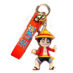 Брелок підвіска на рюкзак One Piece Luffy 3D Keychain Anime Backpack №2