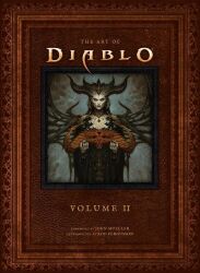 Книга Артбук Діабло The Art of Diablo Volume II (Тверда обкладинка) (Eng) Том 2