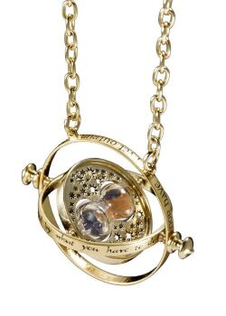 Кулон Harry Potter Маховик времени Гарри Поттер (Time Turner Necklace)