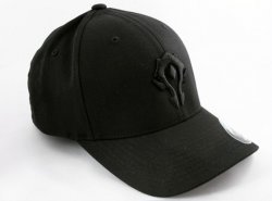 Кепка World of Warcraft Horde 3D Flexfit Hat (розмір L /XL, S /M) чорний