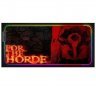 Килимок World of Warcraft Gaming Mouse Pad - Horde (60 * 35 см) + Підсвічування