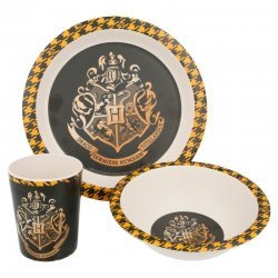 Набор посуды Stor Harry Potter Bamboo 3 Pcs Set With Rim 