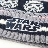 Шапка Star Wars Stormtrooper Jacquard Hat Pompon Зоряні війни Штурмовик Дитяча