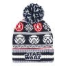 Шапка Star Wars Stormtrooper Jacquard Hat Pompon Зоряні війни Штурмовик Дитяча