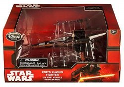 Фігурка Star Wars (Episode VII - The Force Awakens) Disney Die Cast - Poe's X-Wing Fighter