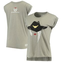 Футболка Blizzard Overwatch Ashe Natural Muscle Roll Sleeve Tank Top Womens (розмір M)