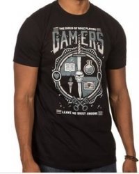 Футболка RPG Gamers Premium Tee T-Shirt (розмір M)