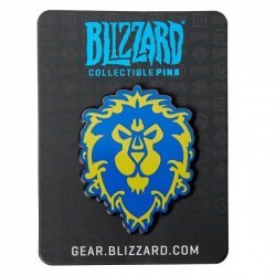 Значок 2016 Blizzcon Blizzard Collectible Pins - Alliance Logo Pin