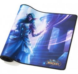 Коврик игровая поверхность Blizzard World Of Warcraft Gaming Desk Mat - Tyrande Тиранда (90*38 cm)