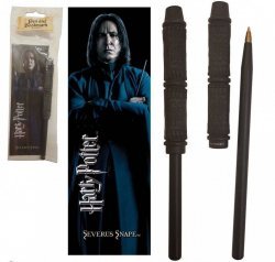 Ручка палочка Harry Potter - Severus Snape Wand Pen and Bookmark + Закладка