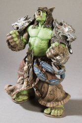 Orc Shaman: Rehgar Earthfury Action Figure