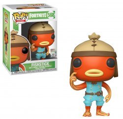 Фигурка Funko Fortnite фанко Фортнайт Fishstick