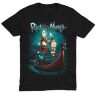 Футболка Morze Rick and Morty as God of War T-Shirt Рик и морти как Бог войны (размер L)