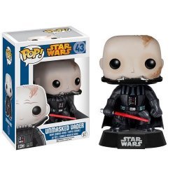 Фігурка Funko Pop! Star Wars - Darth Vader Unmasked