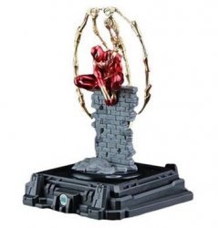 Фигурка Marvel Iron Spider Super Hero Illuminate Gallery Statue Человек паук