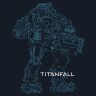Футболка Titanfall Atlas Outline Premium Tee T-Shirt (размер S, 3XL)