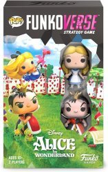 Настільна гра Funkoverse Alice in Wonderland 100 2-Pack фанко Аліса в країні чудес