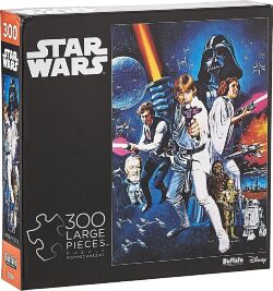 Пазл Star Wars Disney - A New Hope Puzzle Звёздные войны Новая надежда (300-Piece)