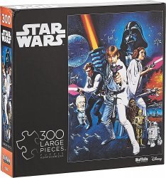 Пазл Star Wars Disney - A New Hope Puzzle Звёздные войны Новая надежда (300-Piece)