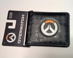 Кошелёк - Overwatch Logo Bi-Fold Wallet