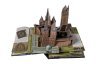 Книга 3D карта Хогвартс Harry Potter: A Pop-Up Guide to Hogwarts (Твёрдый переплёт) (Eng)