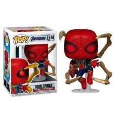 Фігурка Funko Marvel: Iron Spider with Nano Gauntlet Людина-Павук з нано-рукавичкою 574 