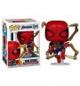 Фігурка Funko Marvel: Iron Spider with Nano Gauntlet Людина-Павук з нано-рукавичкою 574 