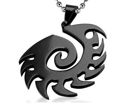 Брелок StarCraft 2 Zerg Necklace (цвет: чёрный)