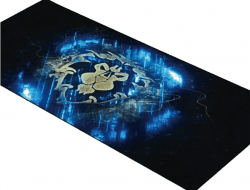 Коврик Alliance World of Warcraft Gaming Mousepad Альянс 60x30 cm