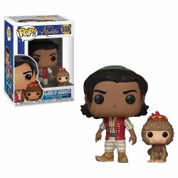 Фігурка Funko Pop Disney: Aladdin of Agrabah with Abu 538 фанко Алладін