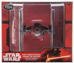 Фигурка Star Wars (Episode VII - The Force Awakens) Disney Die Cast - First Order Tie Fighter