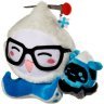 Мяка іграшка Overwatch Pachimeiri and Snowmari Plush