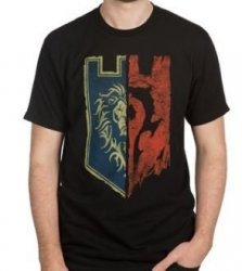 Футболка Warcraft Movie Choose Your Allegiance Premium Tee (розмір L)