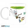 Кружка Rick and Morty Portal 2 Ceramic Mug Чашка Рик и Морти 320 ml 