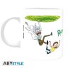 Кружка Rick and Morty Portal 2 Ceramic Mug Чашка Рик и Морти 320 ml 