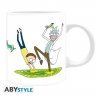 Кружка Rick and Morty Portal 2 Ceramic Mug Чашка Рік та Морті 320 ml