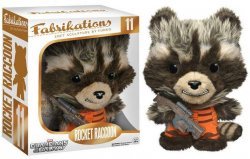 М'яка іграшка Fabrikations Funko Marvel: ROCKET RACCOON Plush