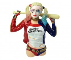 Бюст копилка DC Suicide Squad Harley Quinn Bust Bank