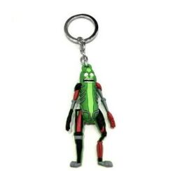 Брелок Рик и Морти Rick And Morty №2 Двухсторонний Объемный 3D брелок 