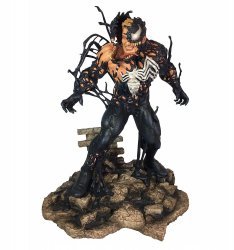 Фигурка Diamond Select Marvel Venom Diorama Веном 9"