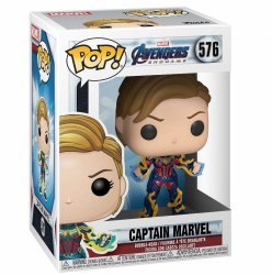 Фігурка Funko Pop Marvel: Avengers Endgame - Captain Marvel with New Hair