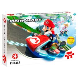 Пазл Super Mario Kart Funracer puzzle Супер Маріо 1000 шт. 