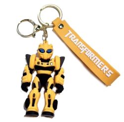 Брелок подвеска на рюкзак Transformers Bumblebee 3D Keychain Anime Backpack