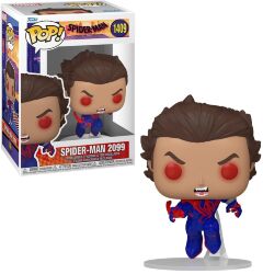 Фігурка Funko Marvel Spider-Man 2099 Unmasked Людина павук фанко 1409