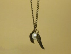 Кулон Harry Potter снич (snitch necklace)